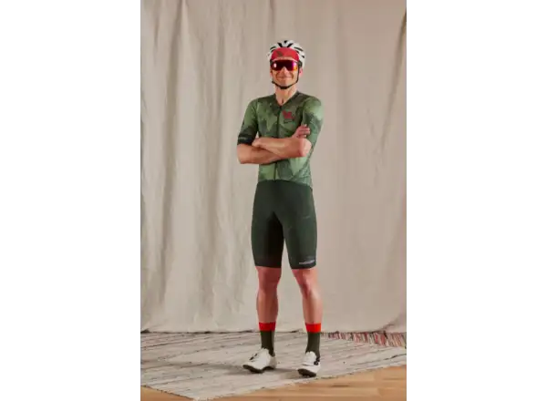 Maloja PushbikersM. Aero Pánsky dres s krátkym rukávom 1/2 Pastel Clover