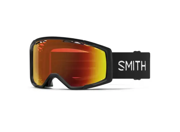Smith Rhythm MTB okuliare Black/ChromaPop Everyday Red Mirror