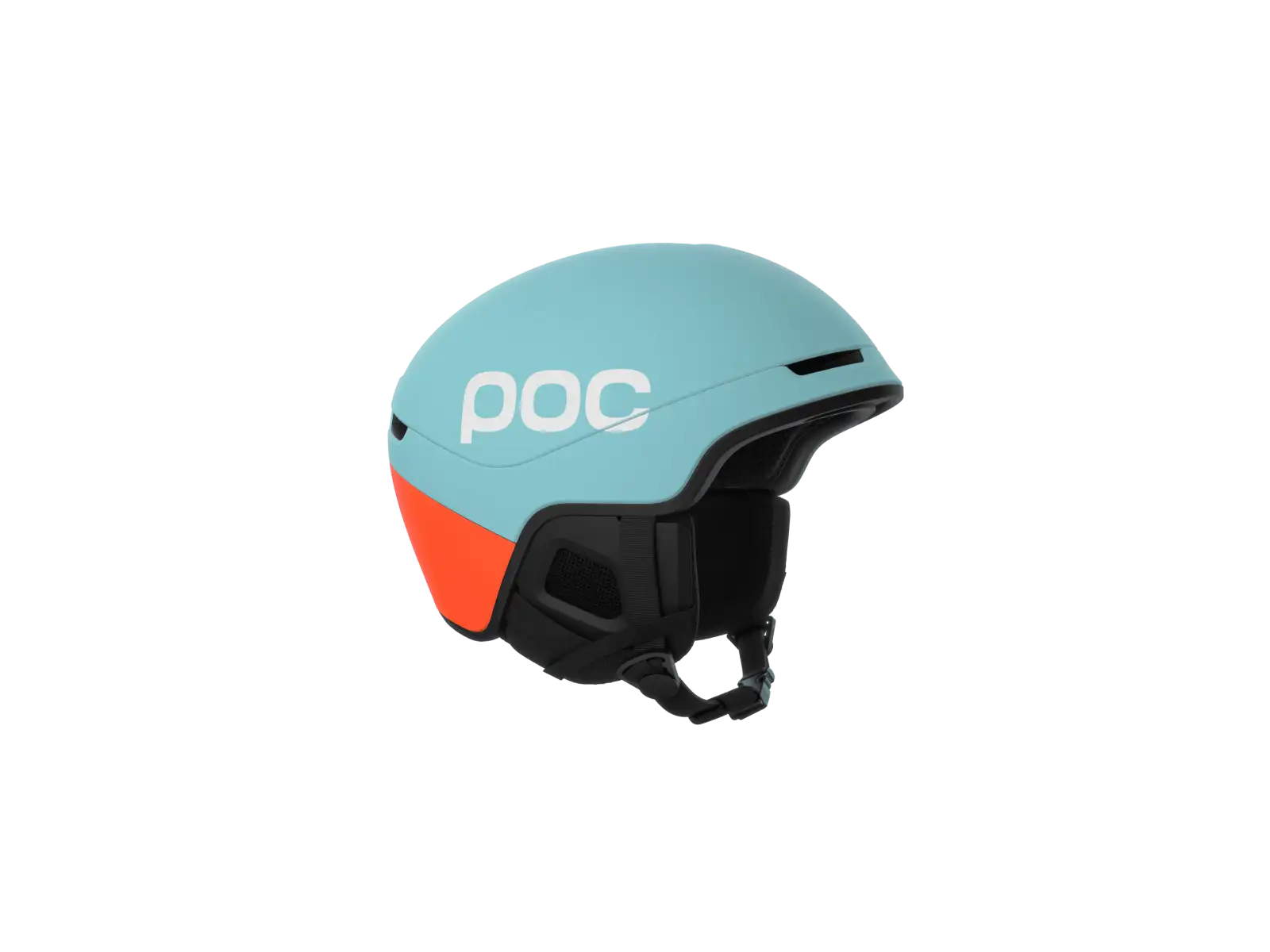POC Obex Contour lyžiarska prilba Indicolite Blue Matt/Carnelian Orange Matt