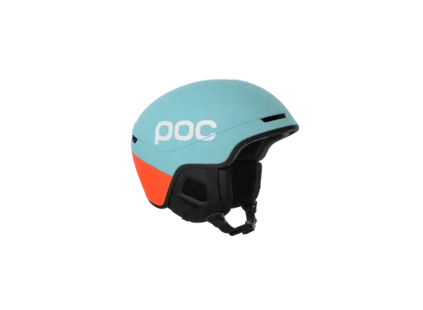 POC Obex Contour lyžiarska prilba Indicolite Blue Matt/Carnelian Orange Matt