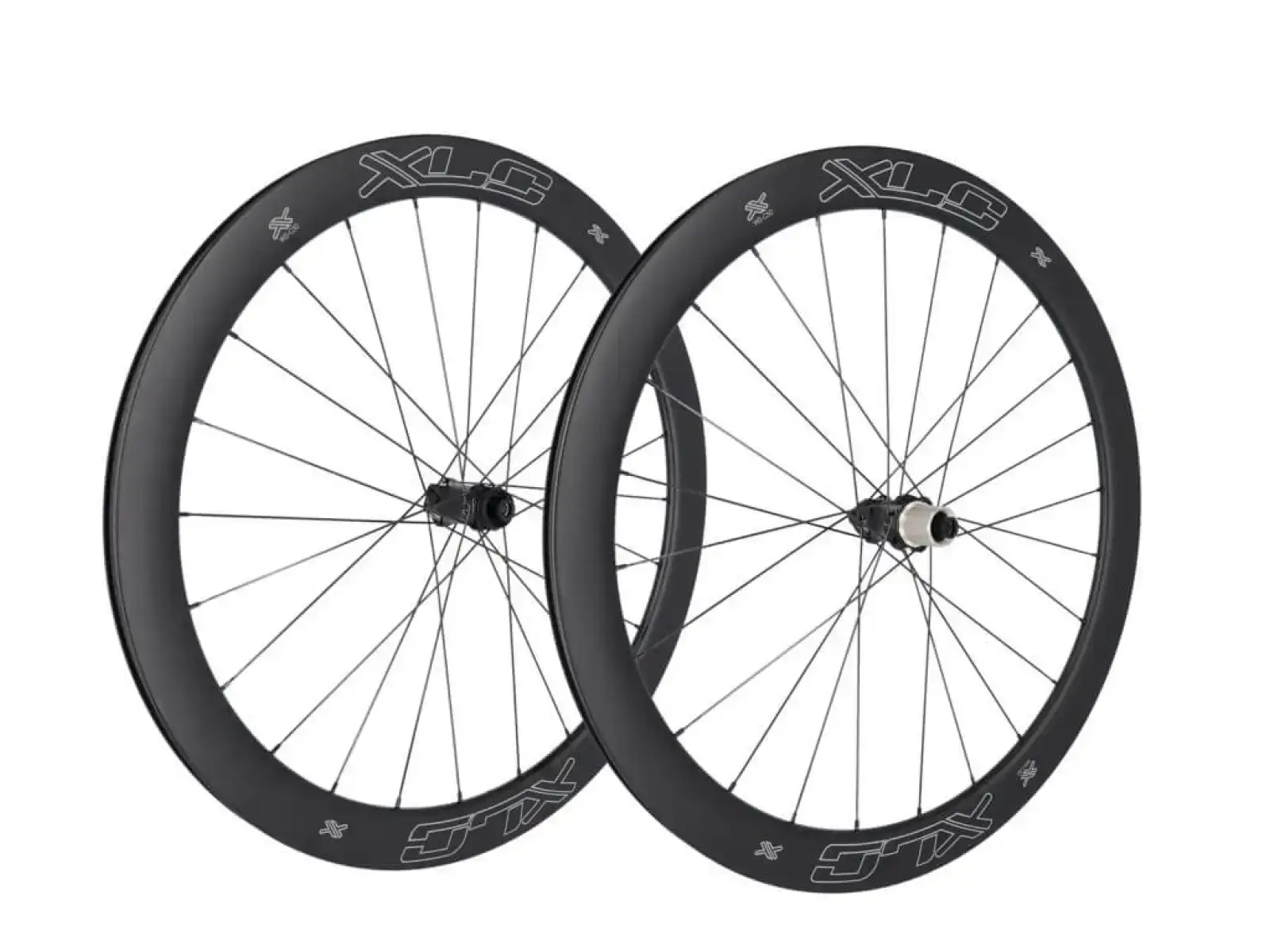 XLC Road WS-C50 Carbon sada kolies 28" čierna, disc TESTOVACIA