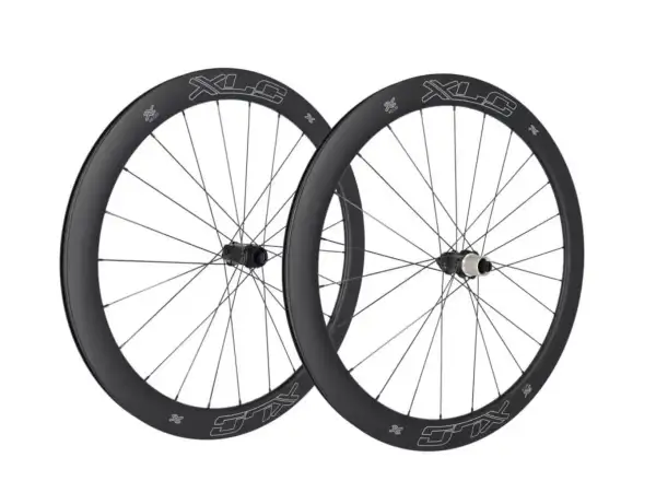 XLC Road WS-C50 Carbon sada kolies 28" čierna, disc TESTOVACIA