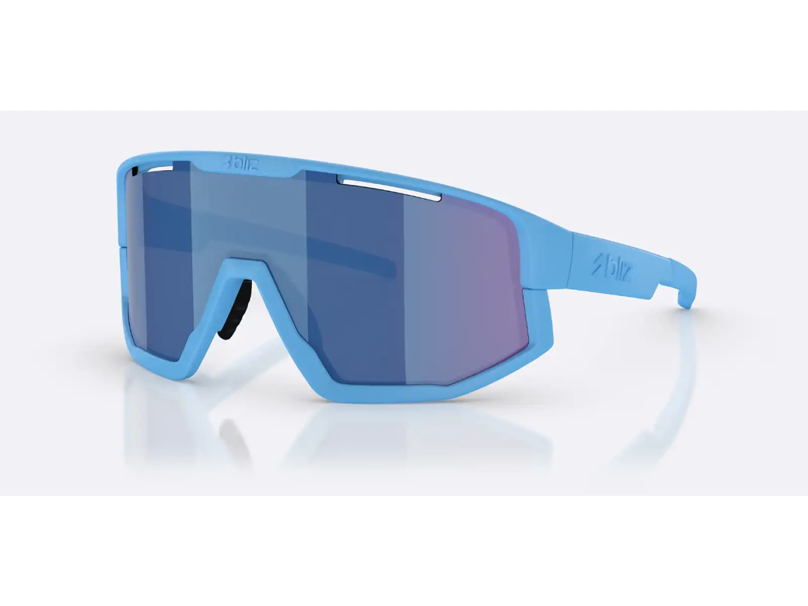 Bliz Fusion Small slnečné okuliare Matte Blue/Grey Blue Multi