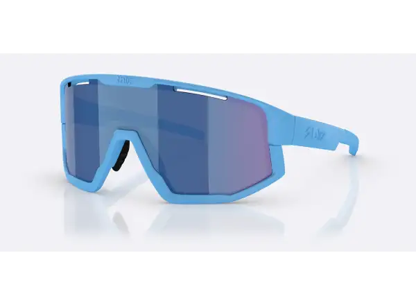 Bliz Fusion Small slnečné okuliare Matte Blue/Grey Blue Multi