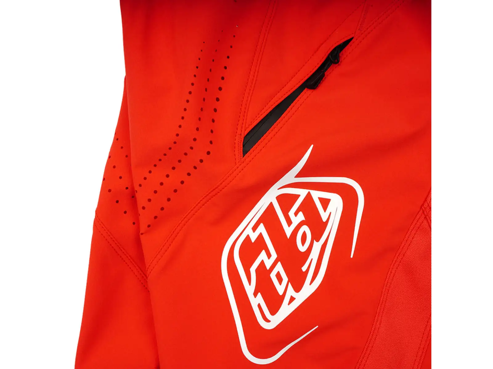 Troy Lee Designs Sprint detské nohavice Mono Fiery Red
