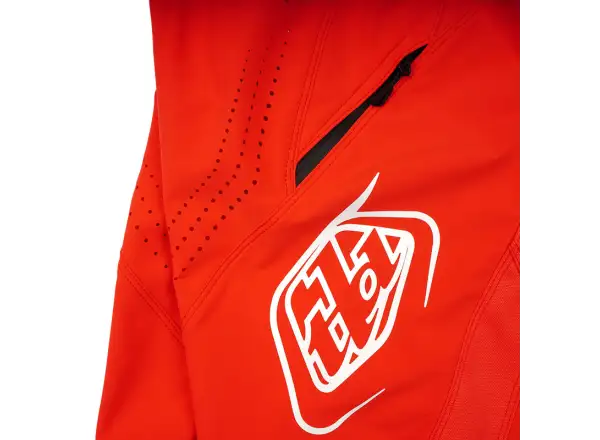 Troy Lee Designs Sprint detské nohavice Mono Fiery Red