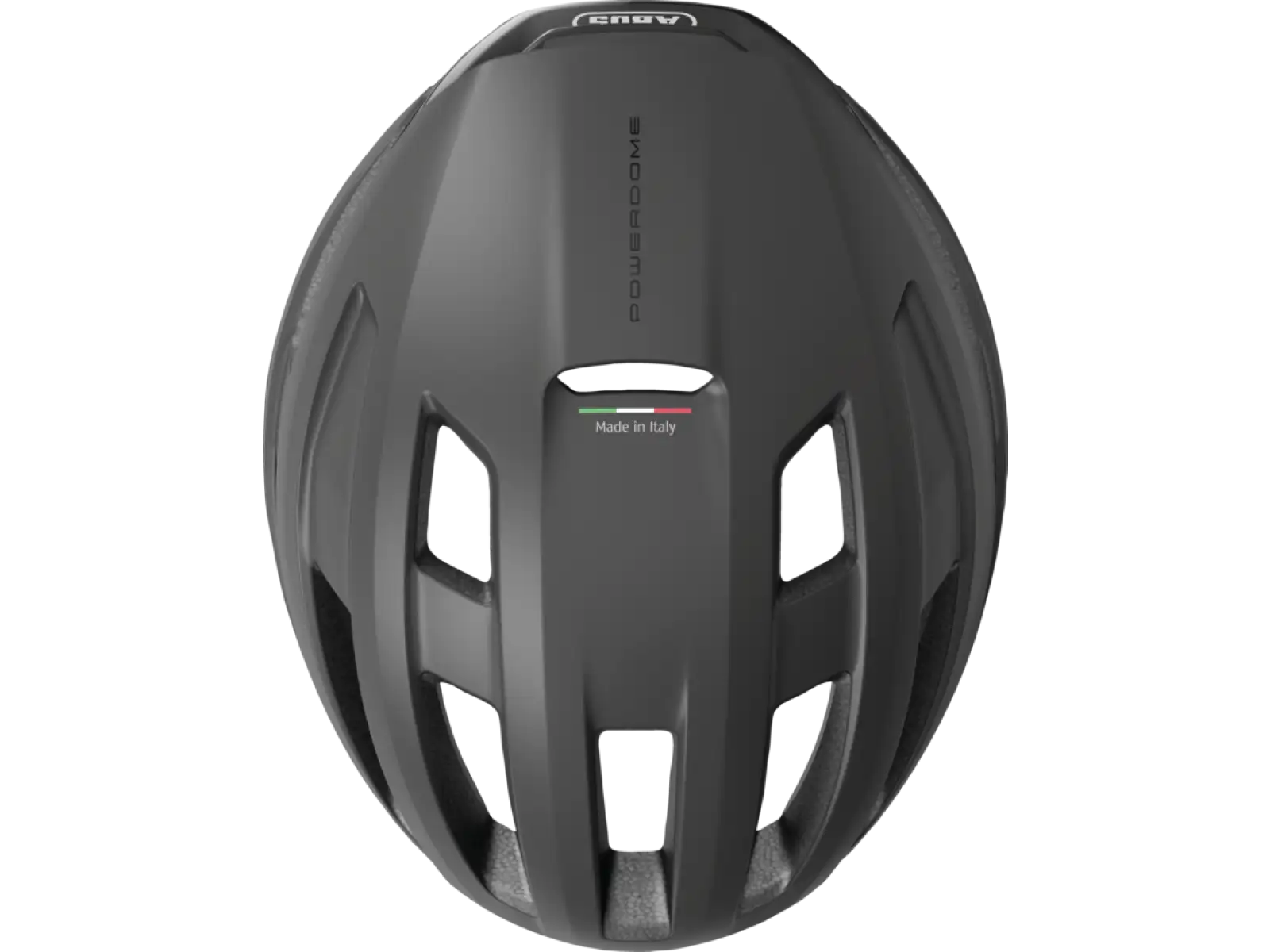 Abus PowerDome cestná prilba Velvet Black