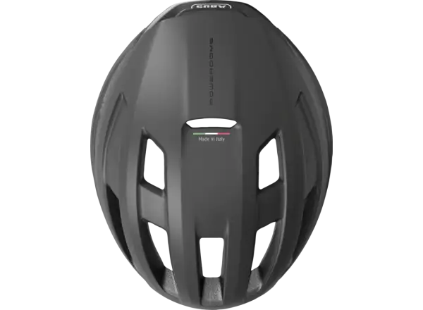 Abus PowerDome cestná prilba Velvet Black