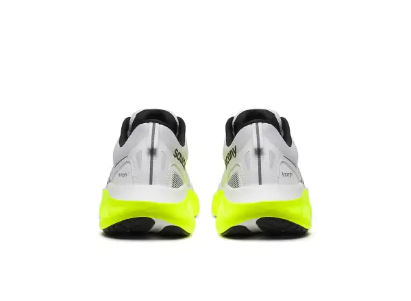 Saucony Triumph 22 pánska bežecká obuv White/Citron