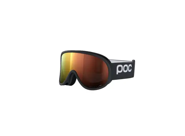 POC Retina Mid lyžiarske okuliare Uranium Black/Partly Sunny Orange