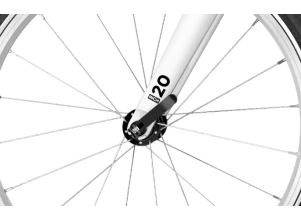 Woom 4 Flame Orange 20 detský bicykel