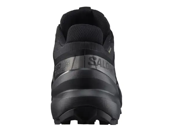 Salomon Speedcross 6 GTX pánska bežecká obuv Black/Black