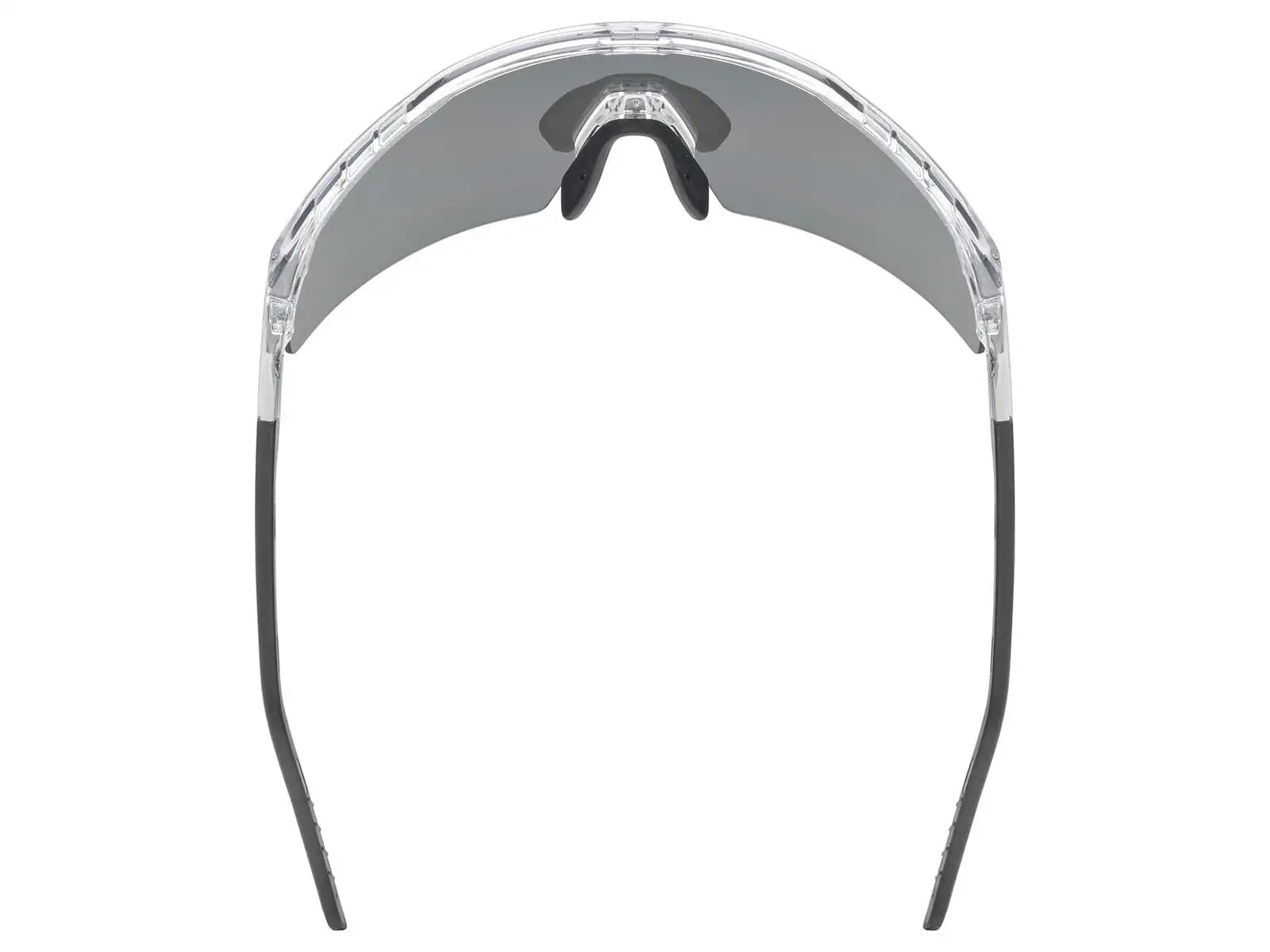 Uvex Flowline slnečné okuliare Clear/Mirror Silver
