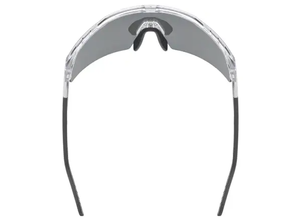 Uvex Flowline slnečné okuliare Clear/Mirror Silver