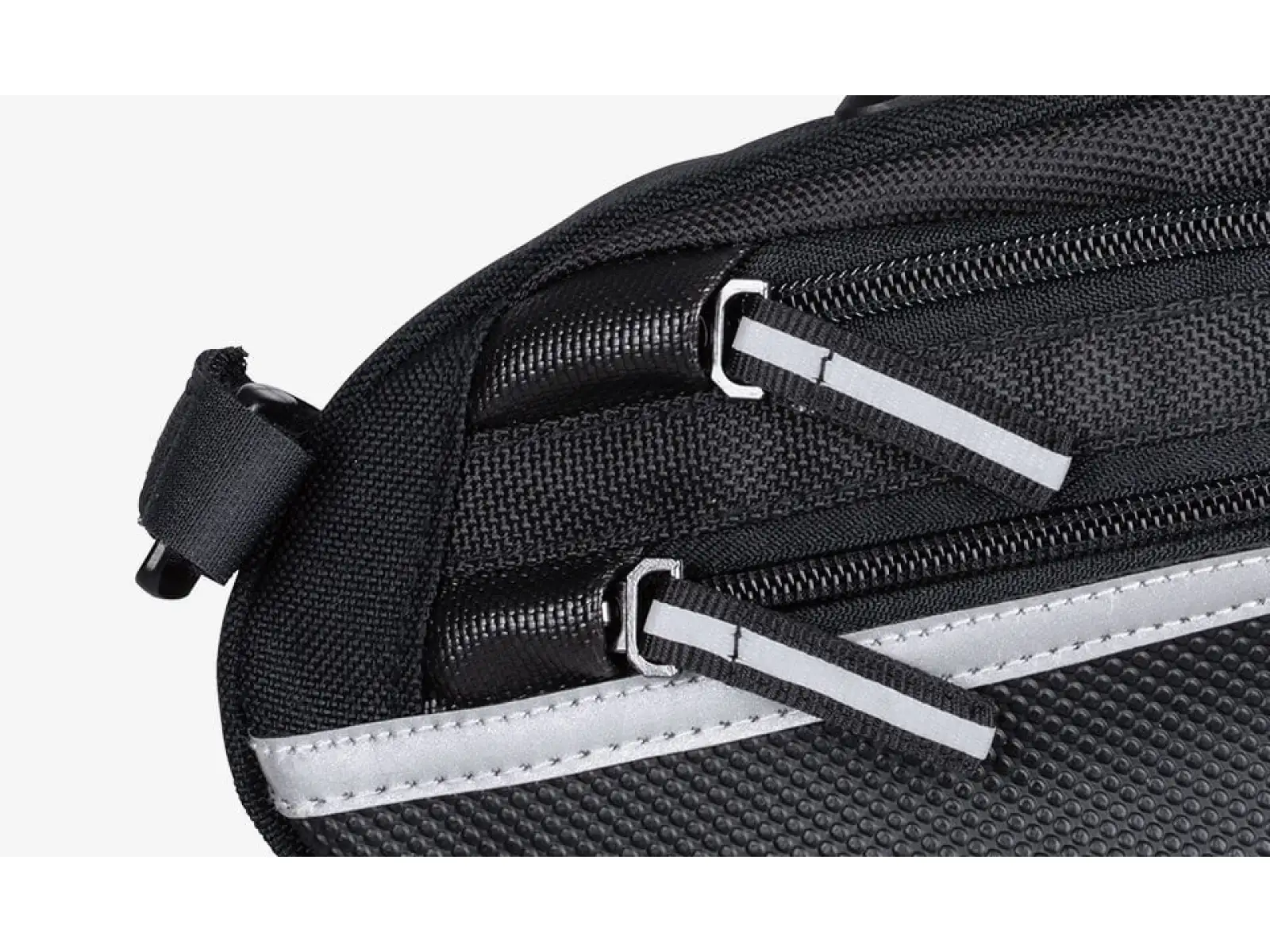 Podsedlová taška Topeak Wedge Pack II 1,25/1,65 l čierna, veľkosť 1,25/1,65 l. L