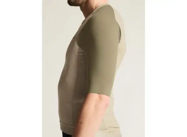 Craft Endur Training pánsky dres krátky rukáv béžová