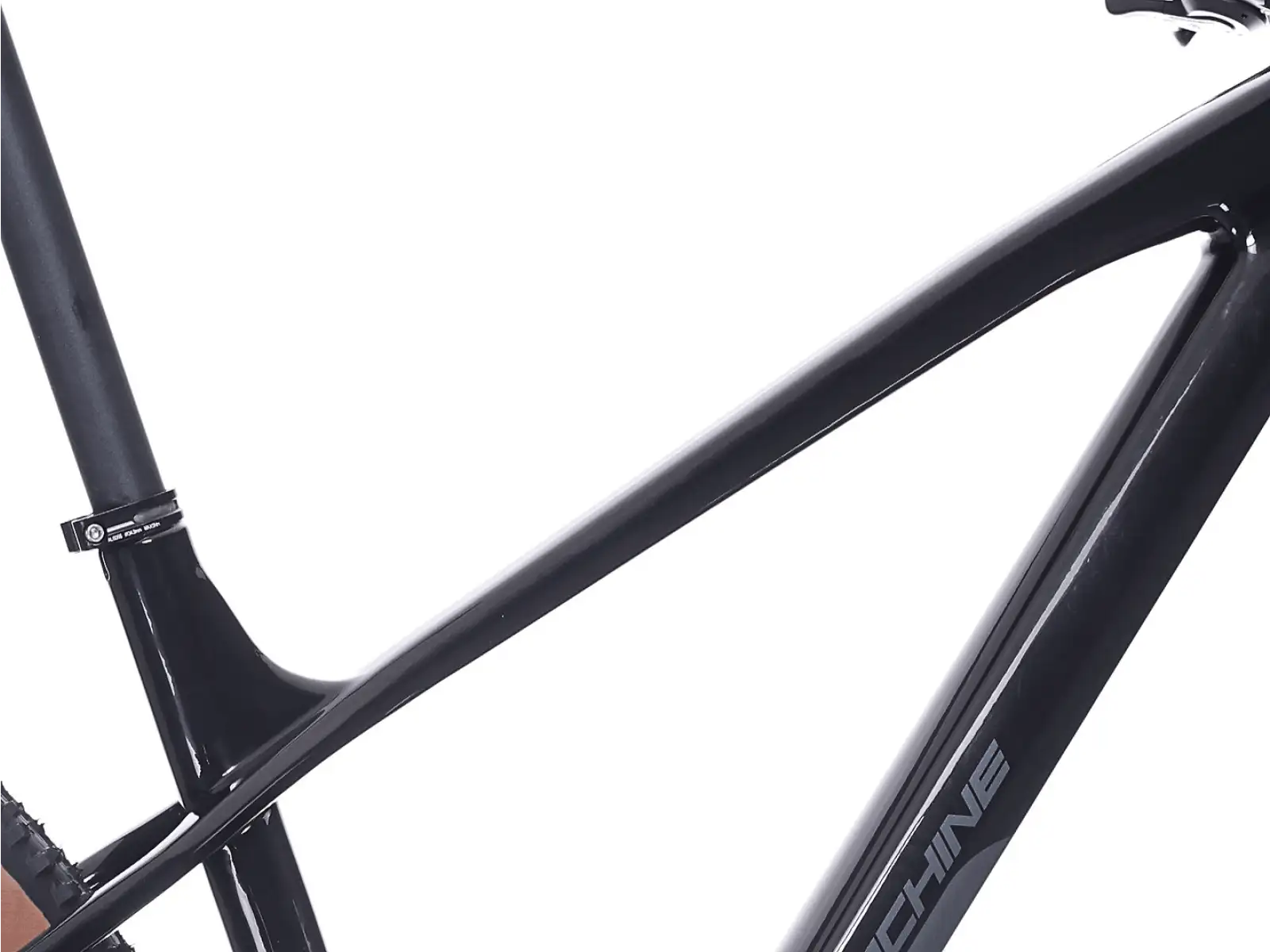 Rock Machine Blizz Cr 20 horský bicykel Gloss Basalt Black