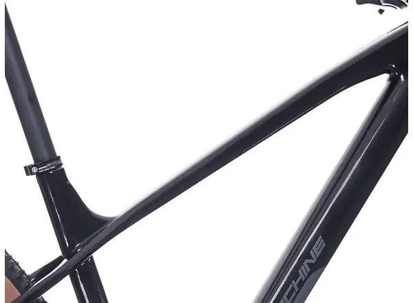 Rock Machine Blizz Cr 20 horský bicykel Gloss Basalt Black