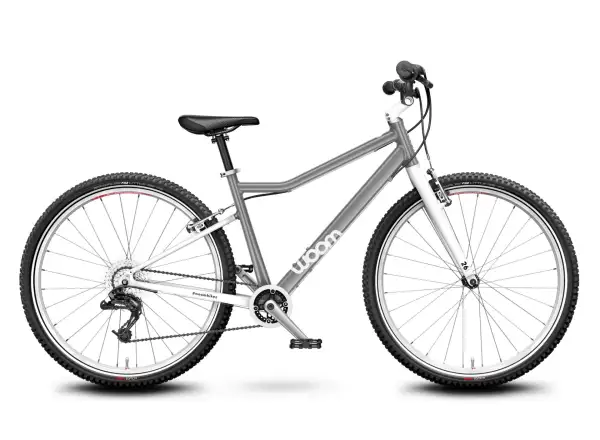 Woom 6 Moon Grey 26 Detský bicykel