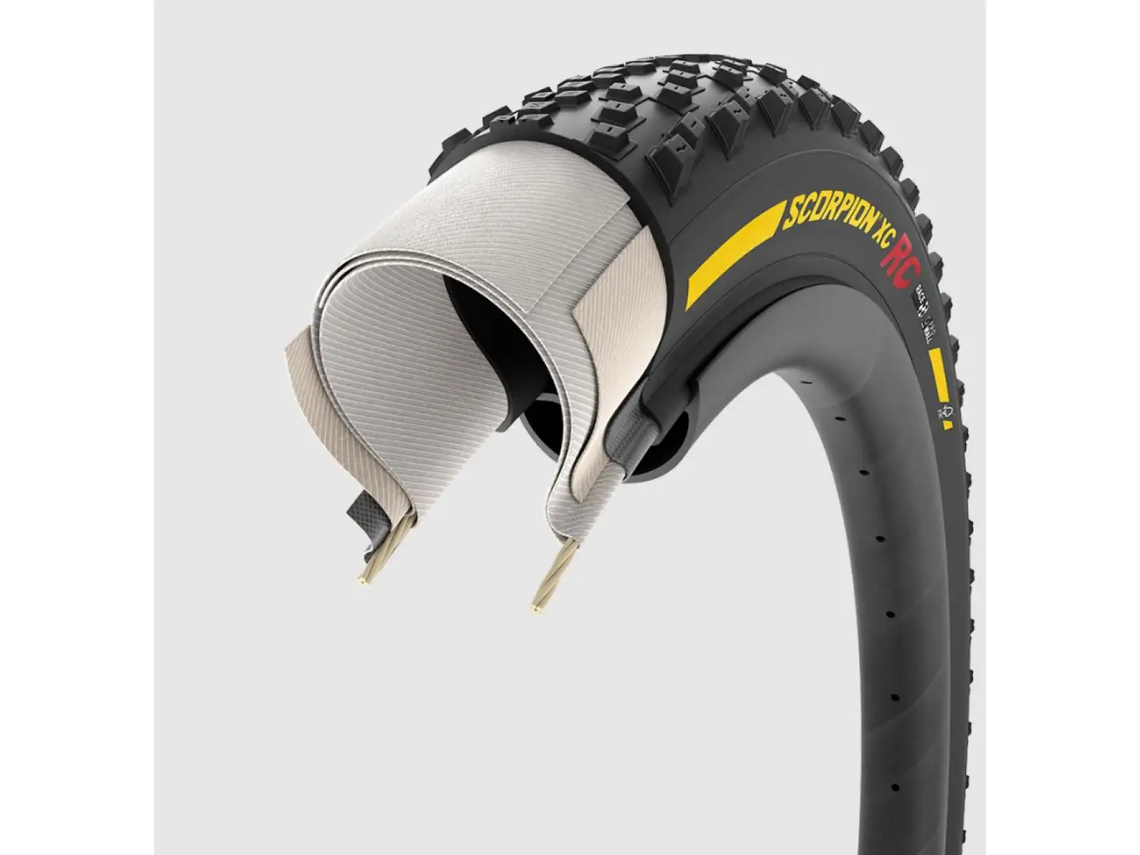 Pirelli Scorpion XC RC Team Edition 29x2,4" plášť kevlar žltý