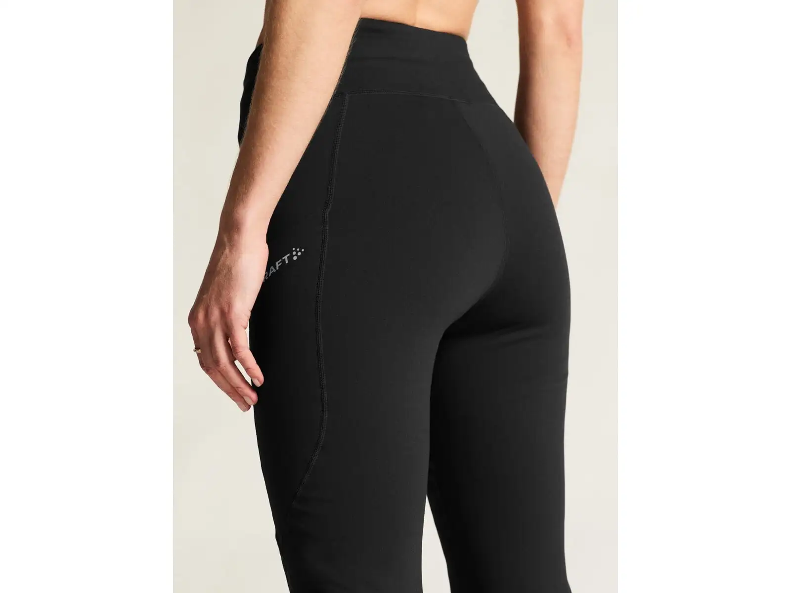 CRAFT ADV Essence Warm Wind Tights 2 dámske bežecké legíny čierna