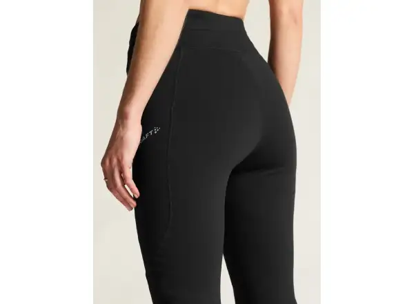 CRAFT ADV Essence Warm Wind Tights 2 dámske bežecké legíny čierna