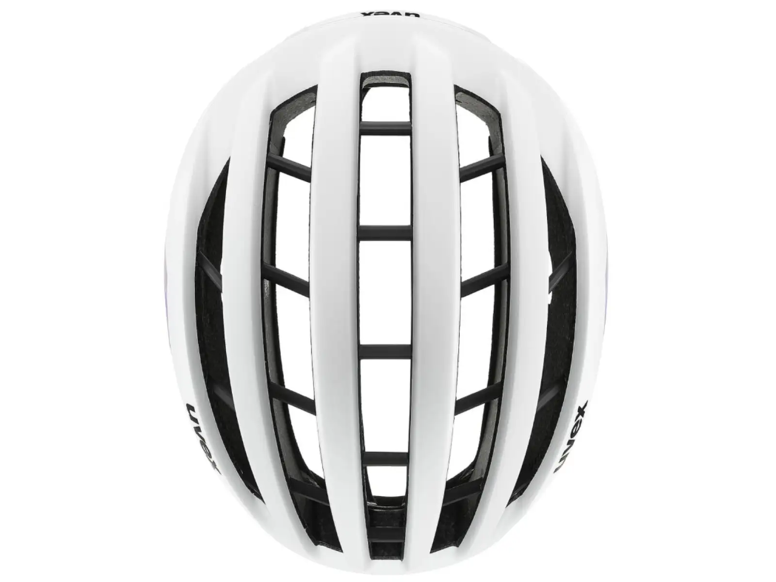 Uvex Surge Aero MIPS cestná prilba White/Lila Apricot Matt