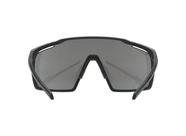 Uvex MTN Perform cyklistické okuliare Black Mat/Mirror Silver
