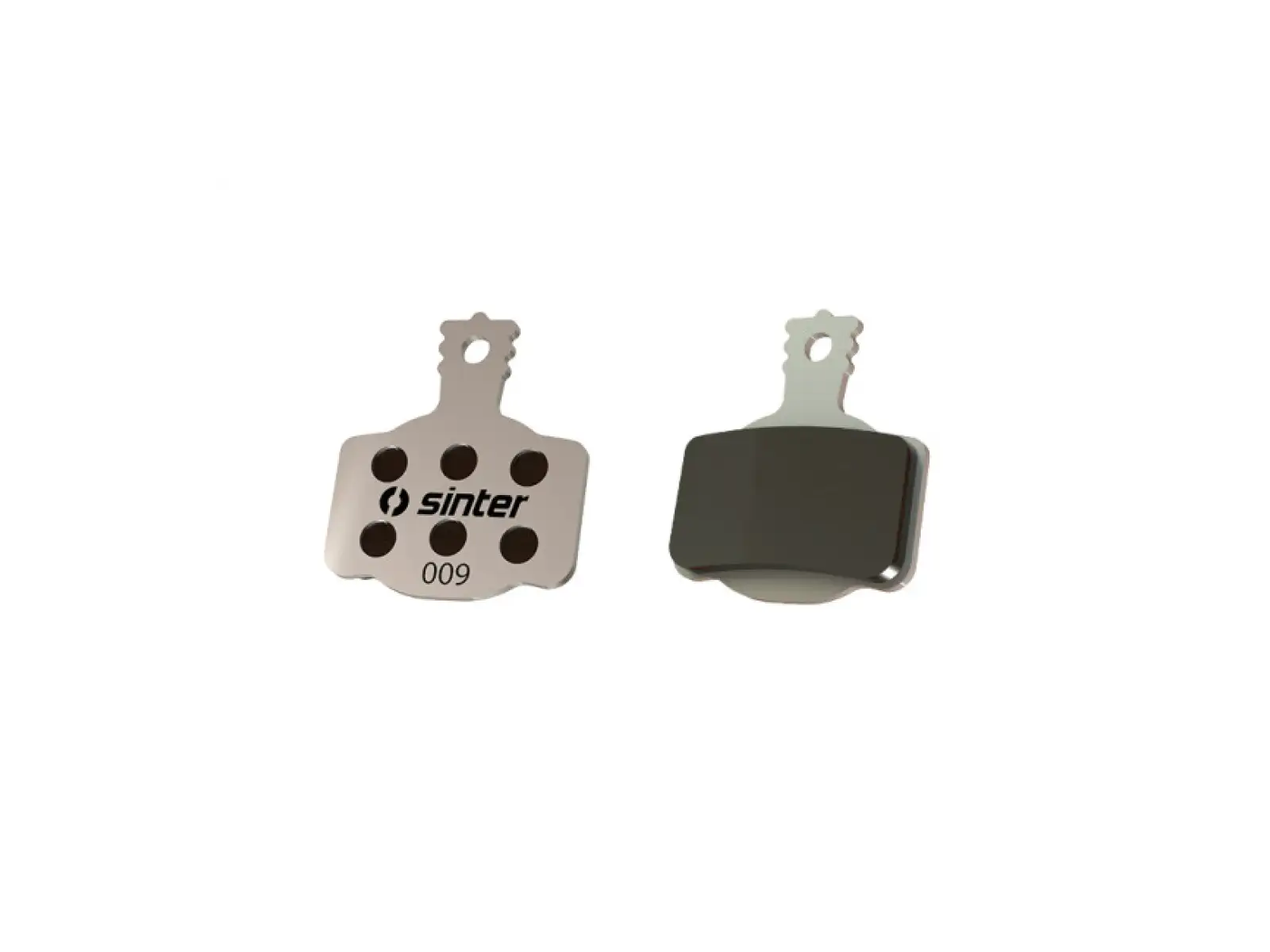 Sinter Magura/Campagnolo brzdové doštičky semi-metal čierna