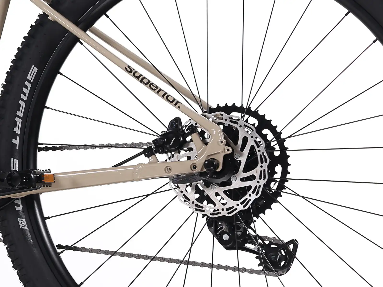 Superior XC 6.1 horský bicykel Gloss Dust