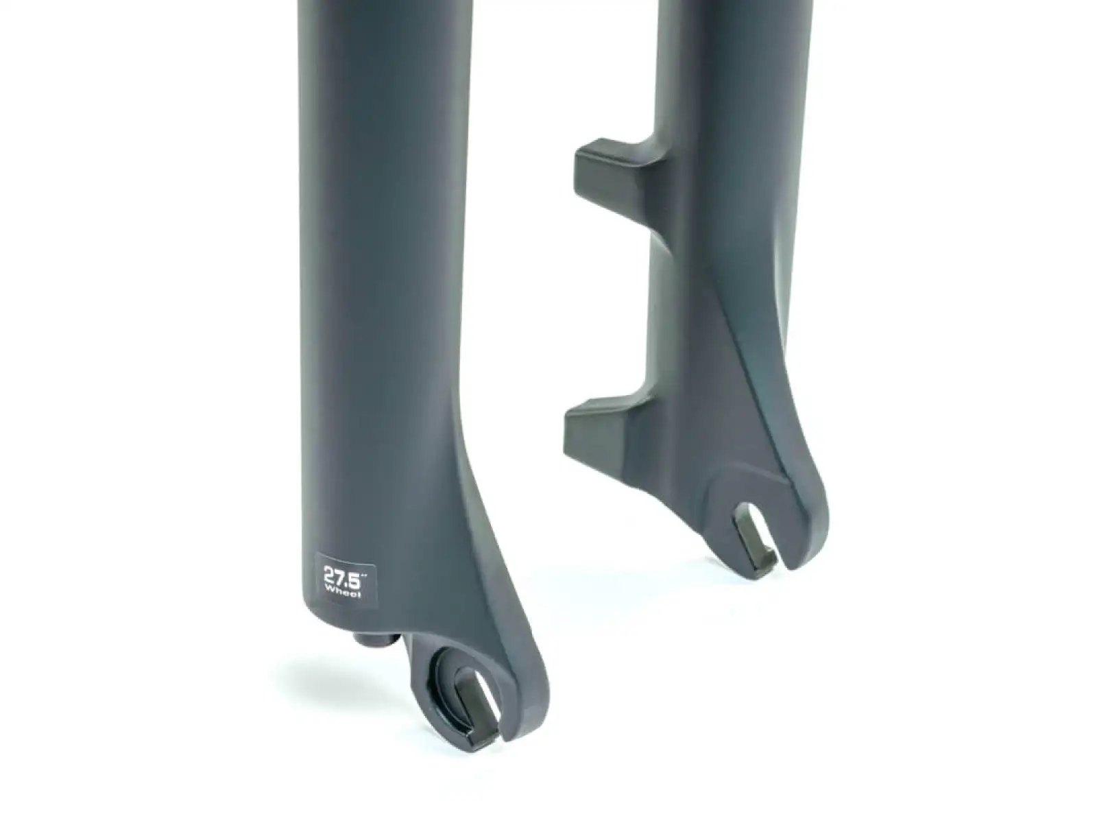 SR Suntour XCM HLO DISC 100 mm 27,5" MTB odpružená vidlica čierna bez leštenia