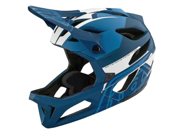 Troy Lee Designs Stage Mips prilba Vector Blue