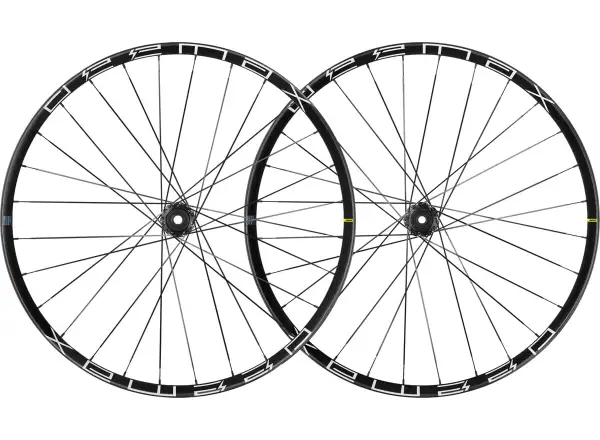 Mavic E-Deemax 30 Boost 29" vypletené kolesá Shimano orech
