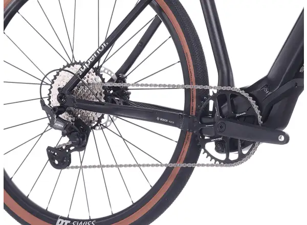 Superior iXR 6.5 gravel elektrobicykel Gloss Black / Matte Black