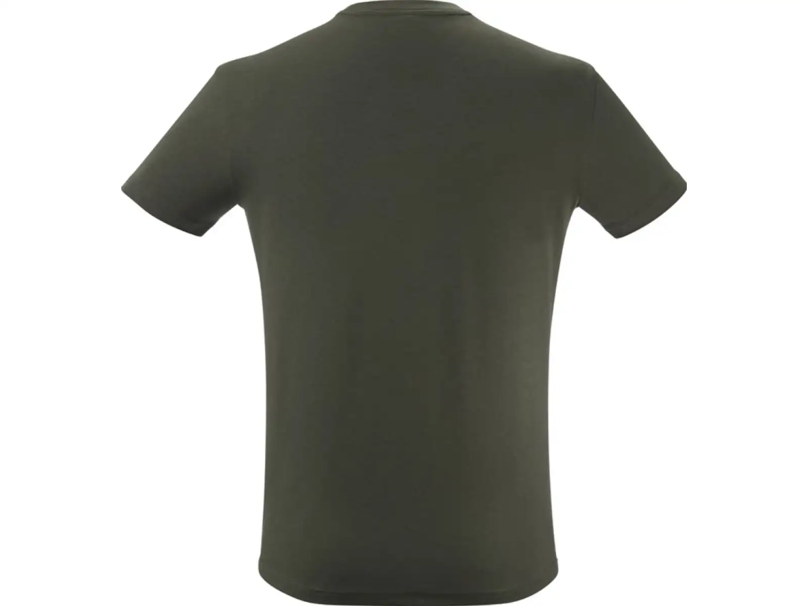 Mavic Corporate Logo pánske tričko krátky rukáv Army Green