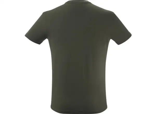 Mavic Corporate Logo pánske tričko krátky rukáv Army Green