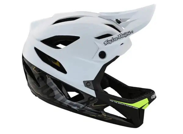 Troy Lee Designs Stage Signature Mips prilba White