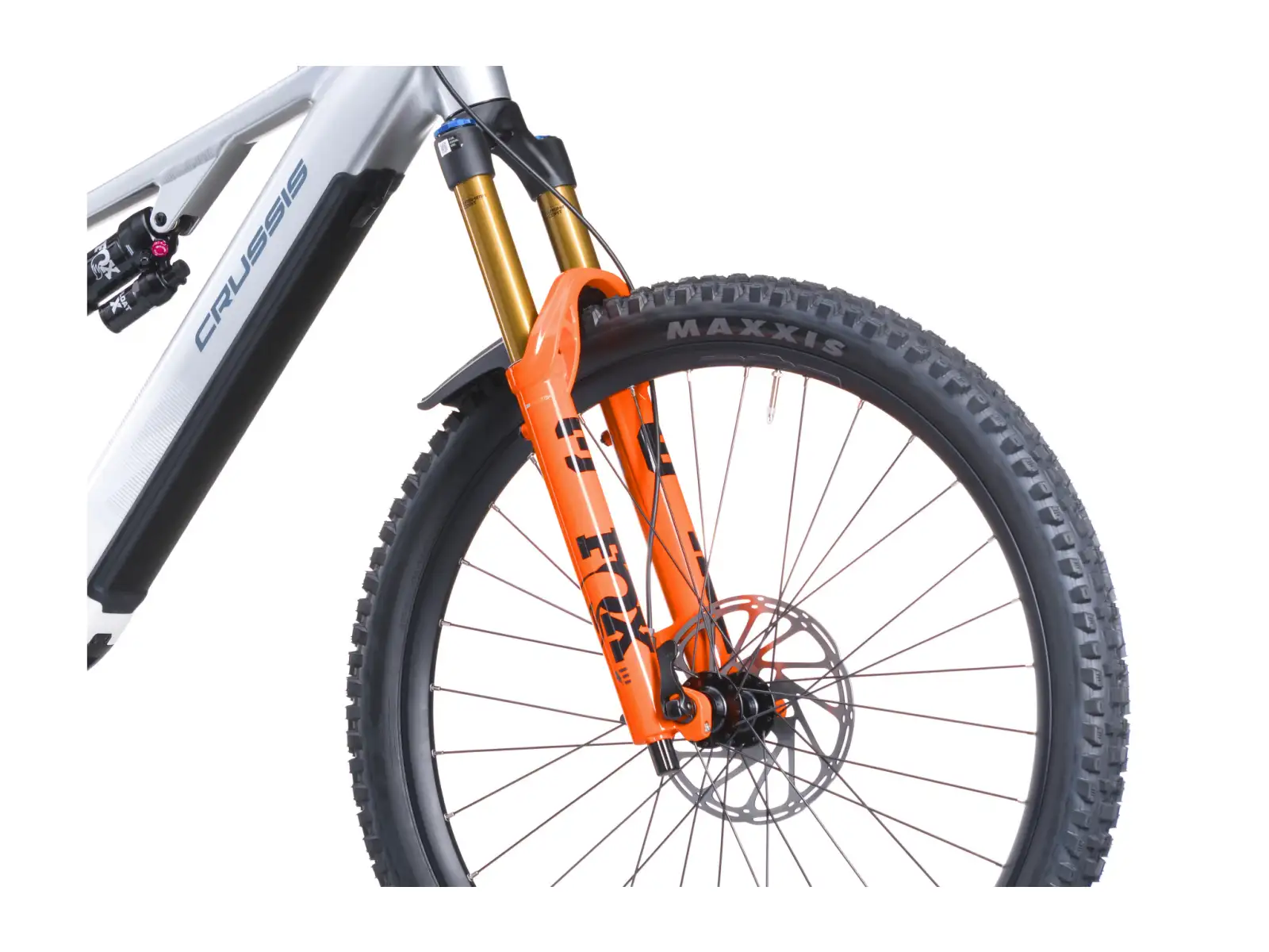 Crussis e-Full AX 10.12-PRO-M2S(600) celoodpružený elektrobicykel