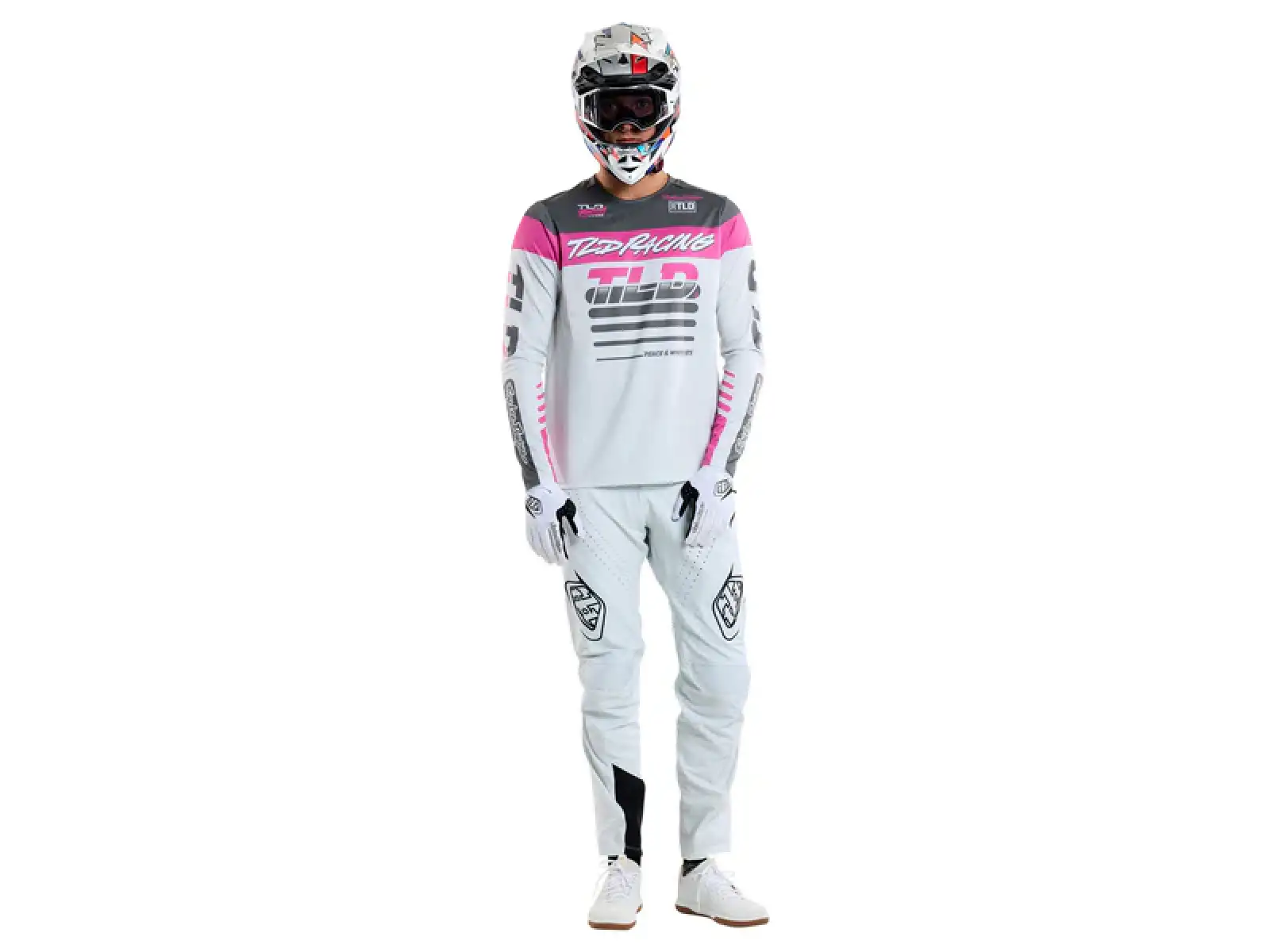 Troy Lee Designs Sprint Fifty-50 pánsky dres dlhý rukáv Chalk