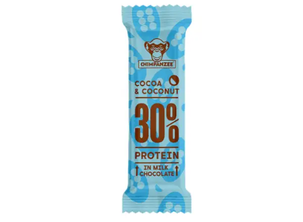 Chimpanzee Protein Bar 30% tyčinka Cocoa/Coconut 50 g