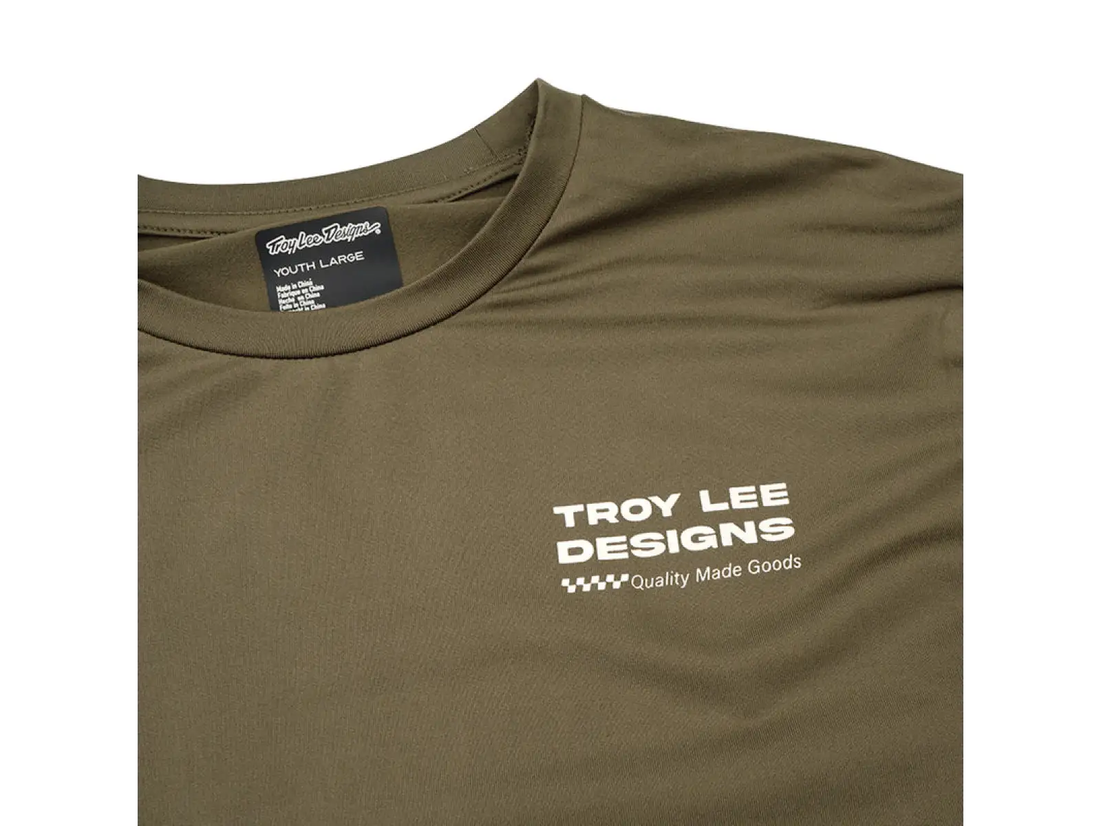 Troy Lee Designs Ruckus Ride Tee detský dres dlhý rukáv Factory Caper