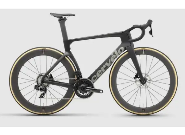 Cervélo S5 Force eTap AXS cestný bicykel Five Black
