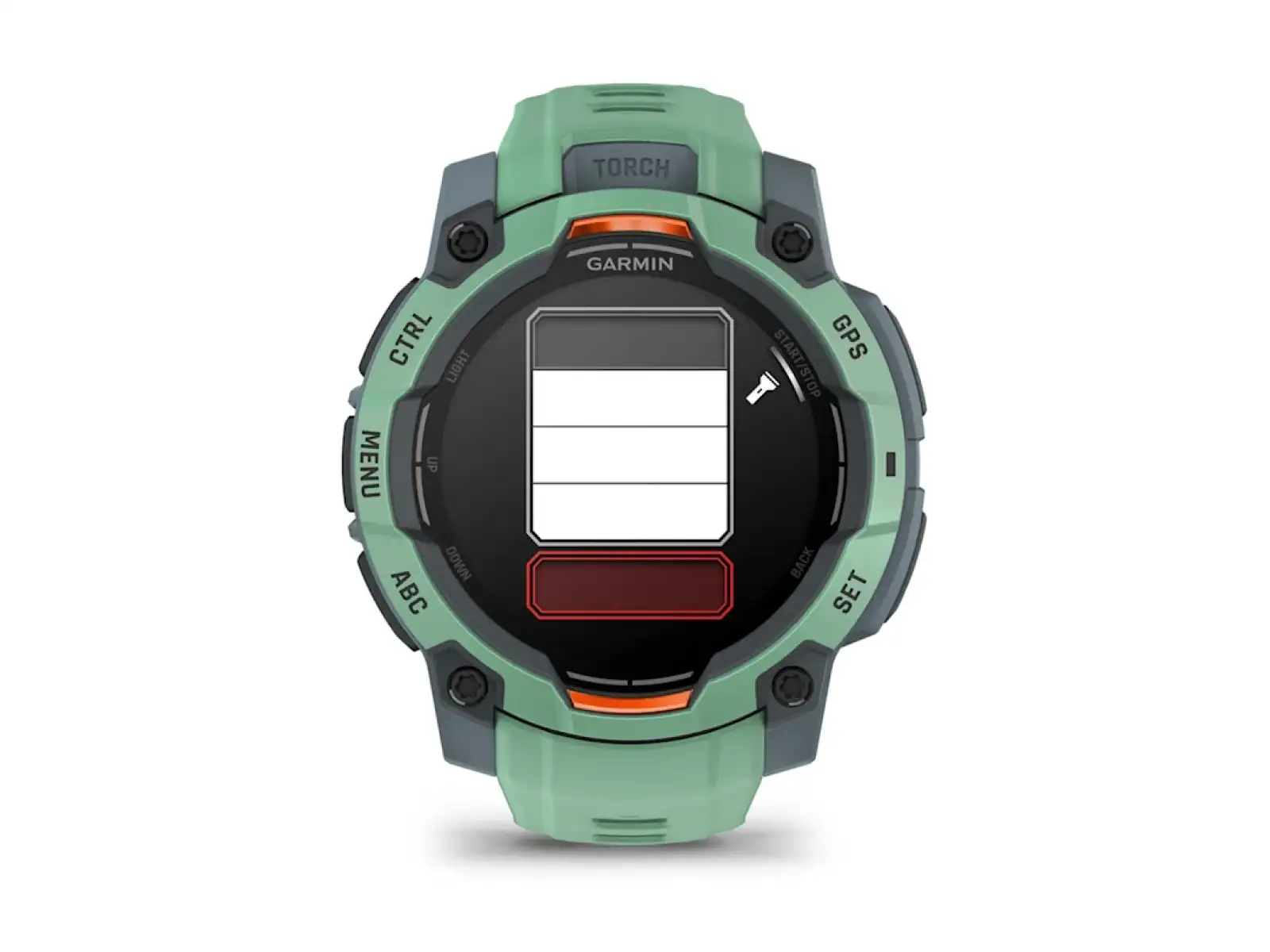 Garmin Instinct 3 Amoled 45 mm inteligentné hodinky Neotropic/Neotropic remienok