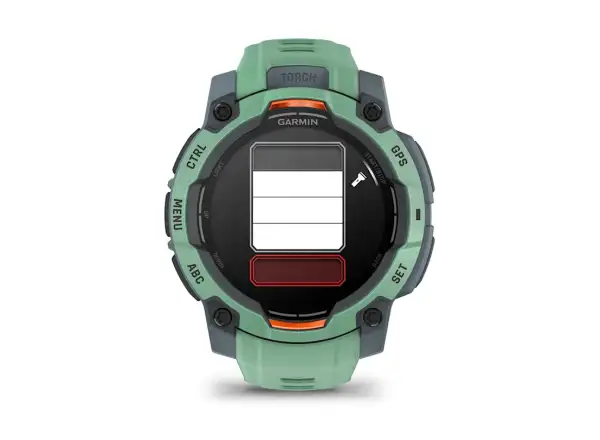 Garmin Instinct 3 Amoled 45 mm inteligentné hodinky Neotropic/Neotropic remienok