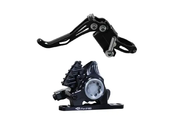 IIIPro Phantom hydraulické brzdy set predný + zadný