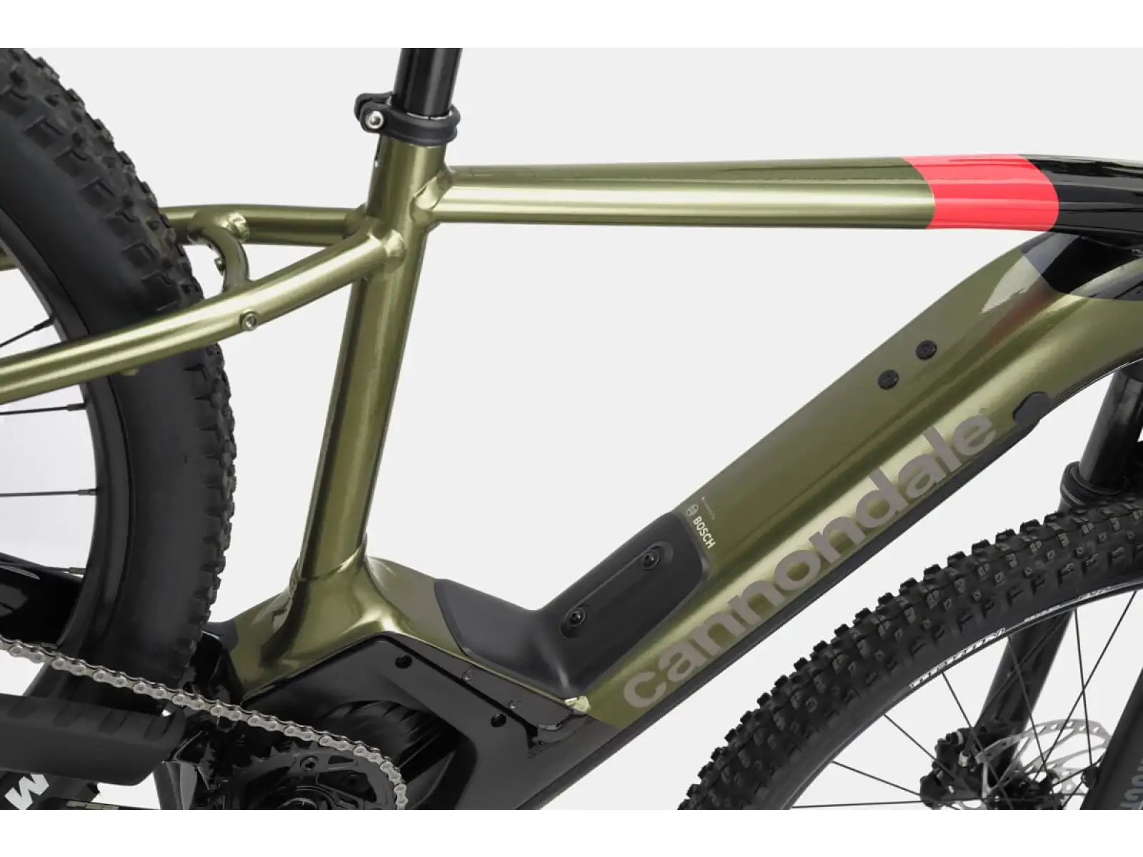 Cannondale Trail Neo 1 G3 MAT elektrobicykel