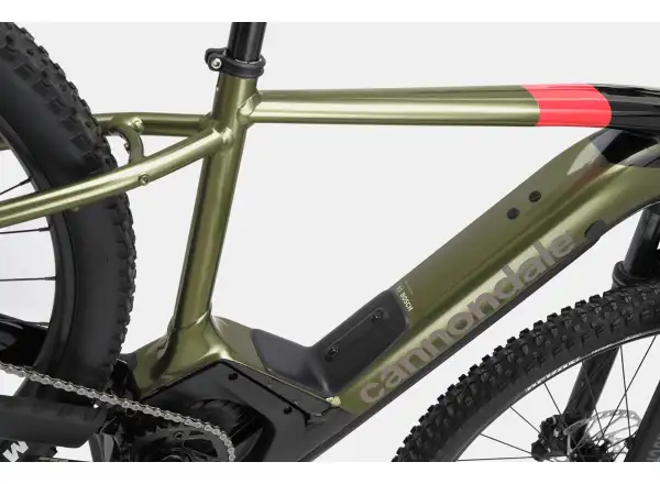 Cannondale Trail Neo 1 G3 MAT elektrobicykel