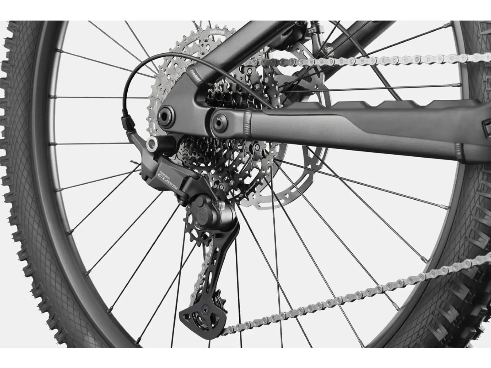 Cannondale Moterra 4+ celoodpružený elektrobicykel Obsidian