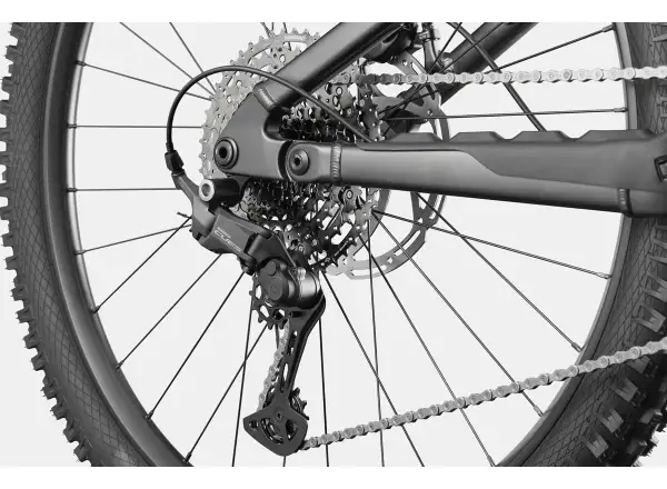 Cannondale Moterra 4+ celoodpružený elektrobicykel Obsidian