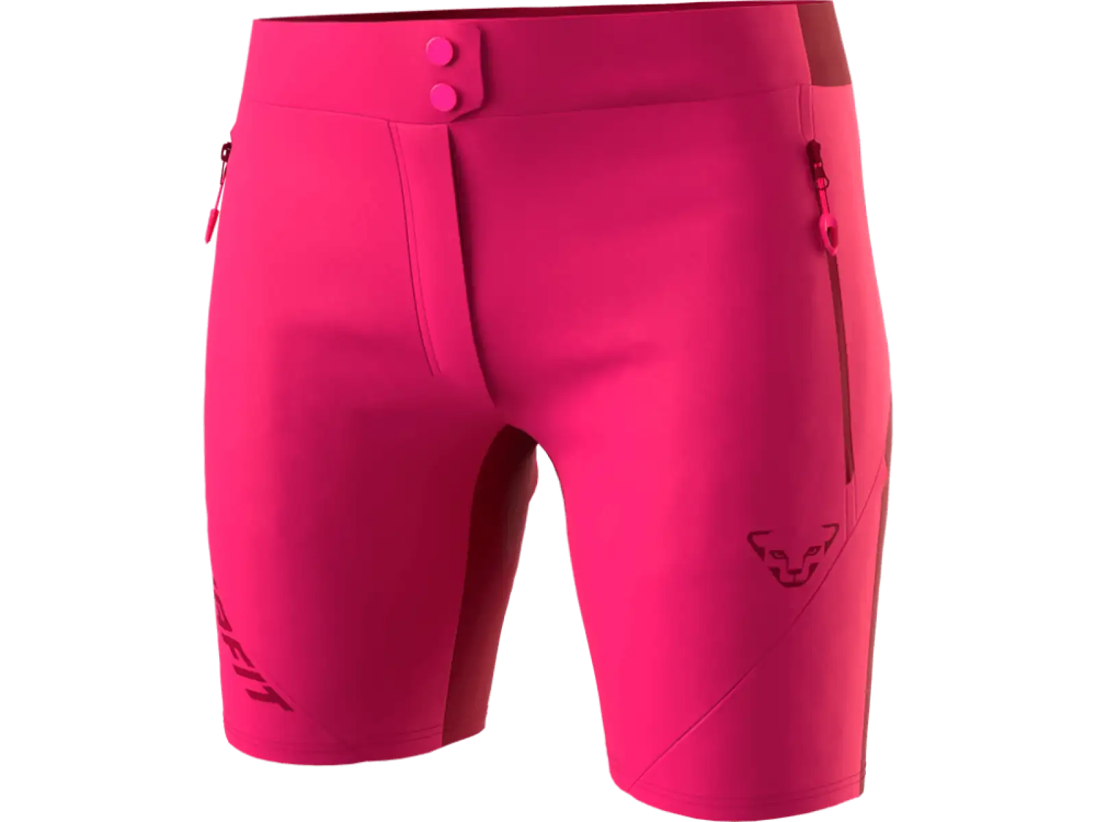 Dynafit Transalper Light Dynastretch dámske šortky flamingo